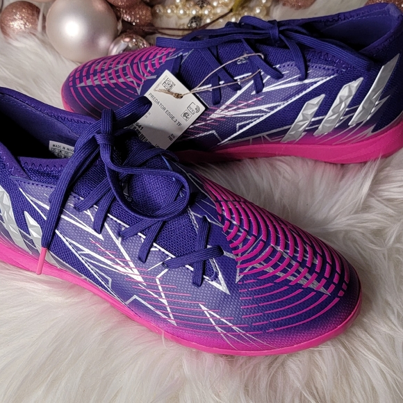 Adidas PREDATOR EDGE.3 TURF BOOTS size6 new - Picture 2 of 13